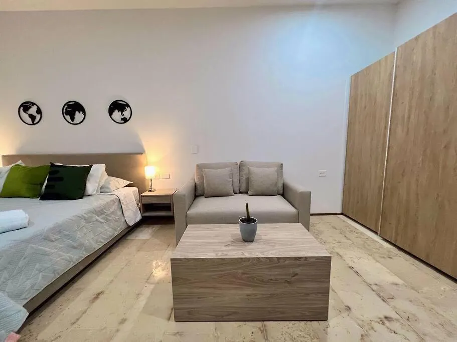 Modern Apartment/Jacuzzi/Sauna/Pool/Gym Playa del Carmen Mexico