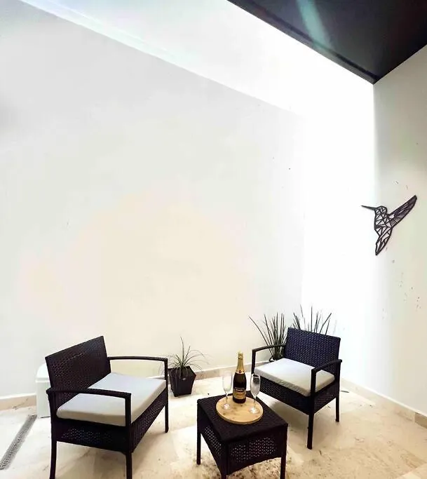 Daire Modern Apartment/Jacuzzi/Sauna/Pool/Gym Playa del Carmen