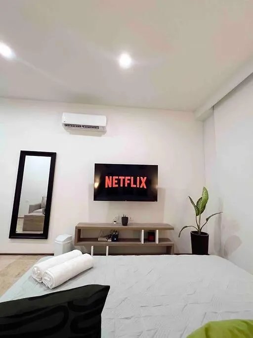 Modern Apartment/Jacuzzi/Sauna/Pool/Gym Playa del Carmen Meksika