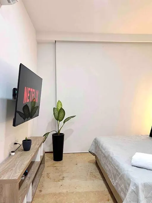 Modern Apartment/Jacuzzi/Sauna/Pool/Gym Playa del Carmen Daire