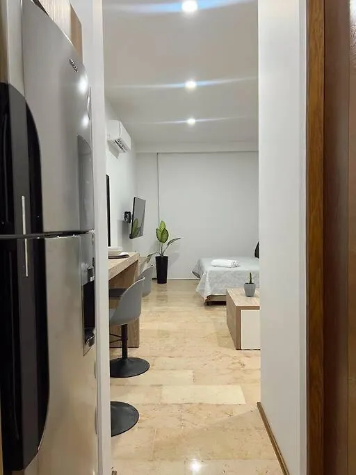 Modern Apartment/Jacuzzi/Sauna/Pool/Gym Playa del Carmen