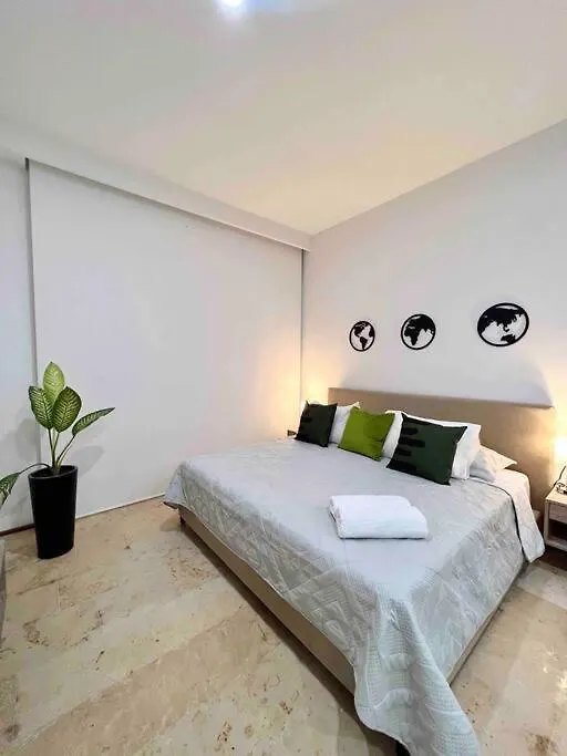 Modern Apartment/Jacuzzi/Sauna/Pool/Gym Playa del Carmen 0*,  Mexico
