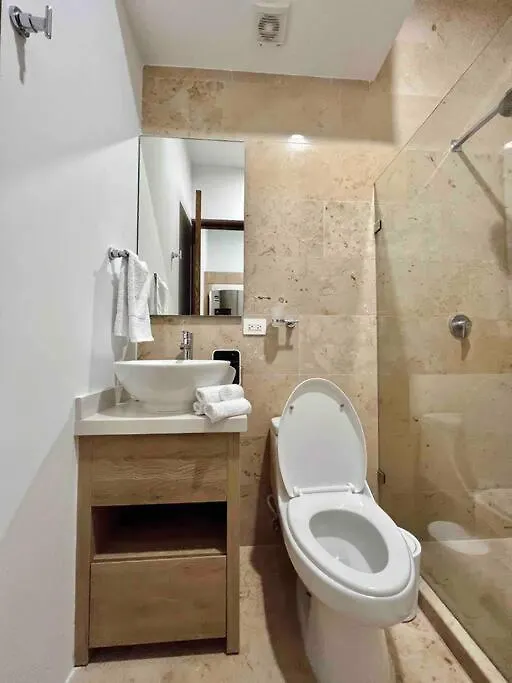 Modern Apartment/Jacuzzi/Sauna/Pool/Gym Playa del Carmen