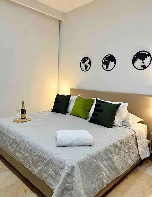 Apartment Modern Apartment/Jacuzzi/Sauna/Pool/Gym Playa del Carmen